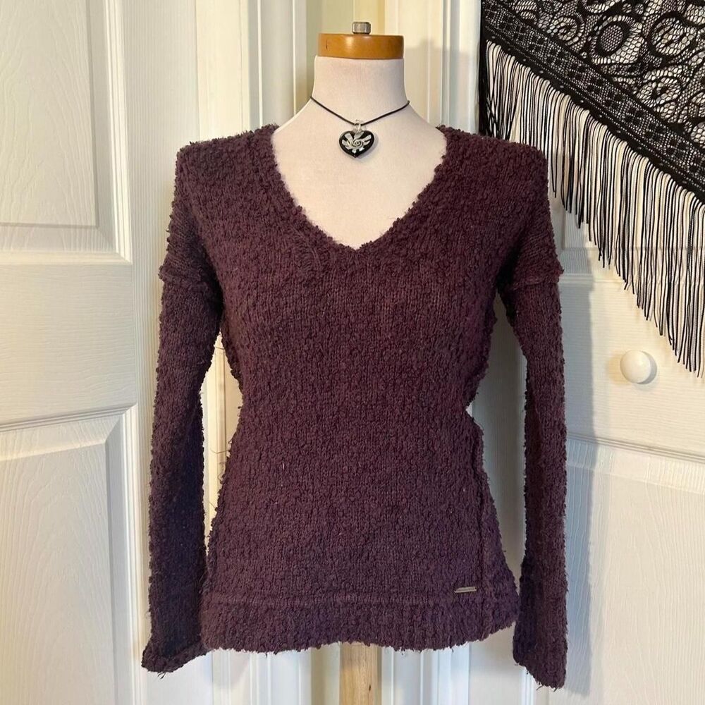 Abercrombie-fitch Women's Purple Jumper